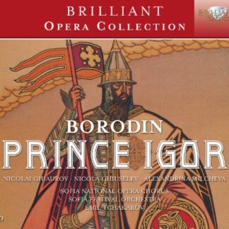 Prince Igor - BORODIN,ALEXANDER (CDs)