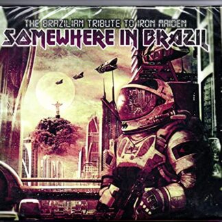 The Brazilian Tribute to Iron Maiden - Somewhere in Brazil, (NAC) (DUPLO) (DIGIPACK) [CD] (Discos de Vinil)