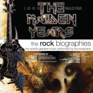 Rock Biographies: Iron Maiden - Various Artists (CDs)