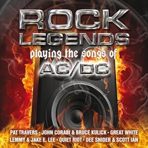 Rock Legends Playing the Songs of AC/DC / Various [Disco de Vinil] (Discos de Vinil)