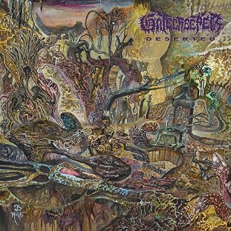 DESERTED (CUSTOM MARBLE VINYL) - Gatecreeper (Discos de Vinil)