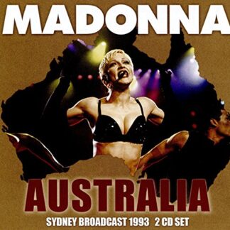 Australia (2Cd) - MADONNA (CDs)