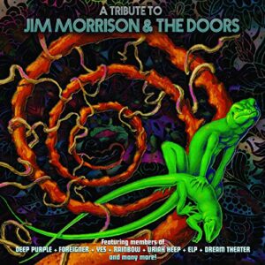 A Tribute To Jim Morrison & The Doors - Various (CDs)