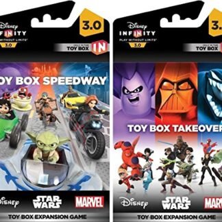 Disney Infinity 3.0 Edition: Toy Box Takeover and Toy Box Speedway Game Expansion Bundle - Not Machine Specific (Brinquedos)