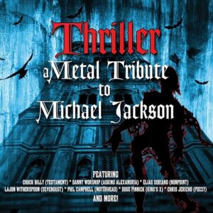 THRILLER - METAL TRIBUTE TO MICHAEL JACKSON - Various Artists (CDs)