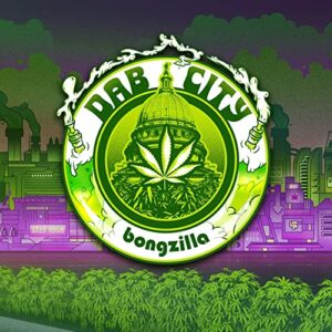 DAB CITY (DEEP PURPLE TRANSPARENT VINYL) - Bongzilla (Discos de Vinil)