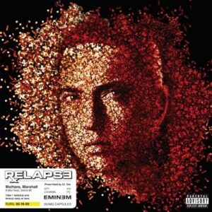 Relapse [Disco de Vinil] - EMINEM (Discos de Vinil)