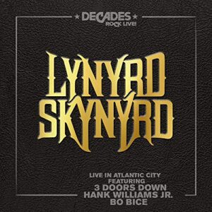 Lynyrd Skynyrd – Live In Atlantic City - LYNYRD SKYNYRD (CDs)