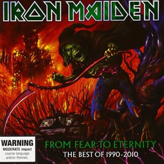 From Fear To Eternity The Best Of 1990-2010 - IRON MAIDEN (CDs)