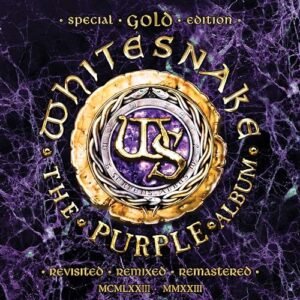 PURPLE ALBUM: SPECIAL GOLD EDITION (BLU-RAY/CD) - Whitesnake (CDs)
