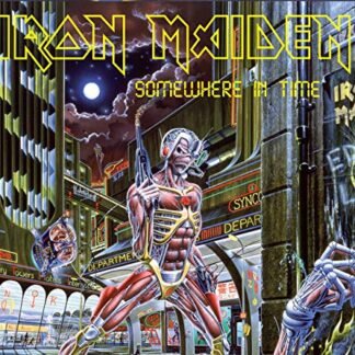 Iron Maiden - Somewhere In Time [CD] - Iron Maiden (CDs)