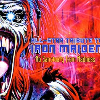 No Sanctuary From Madness: All-Star Tribute To Iron Maiden - Various Artists (CDs)