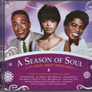 A Season of Soul a Classic R&B Christmas - SUPREMES AL  GREEN OTIS REDDING AND MORE (CDs)