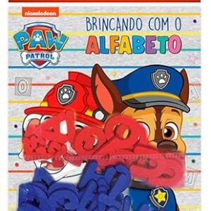 Patrulha Canina - Brincando com o alfabeto - Barbieri, Paloma Blanca Alves (Brinquedos)