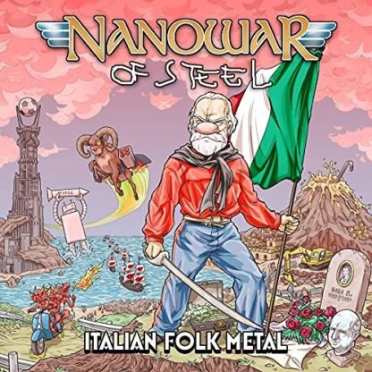 Italian Folk Metal [VINYL] [Disco de Vinil] - Nanowar of Steel (Discos de Vinil)