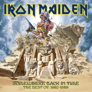 Somewhere Back in Time - Iron Maiden (CDs)