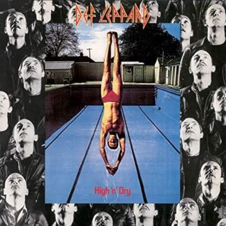 VINIL Def Leppard - High 'N' Dry (Remastered 2018 / Pic Disc RSD2022) - Importado (Discos de Vinil)