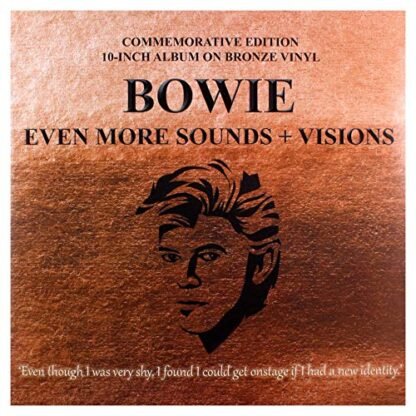 David Bowie: Even More Sounds + Visions (Bronze) [Winyl] (Discos de Vinil)
