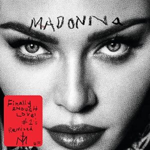 MADONNA - FINALLY ENOUGH LOVE - MADONNA (CDs)