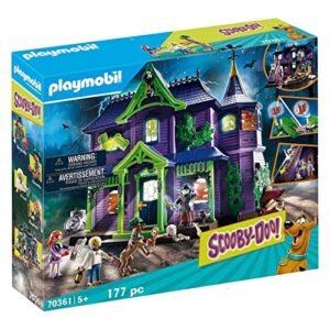 Playmobil Scooby-DOO! Adventure in The Mystery Mansion Playset (Brinquedos)