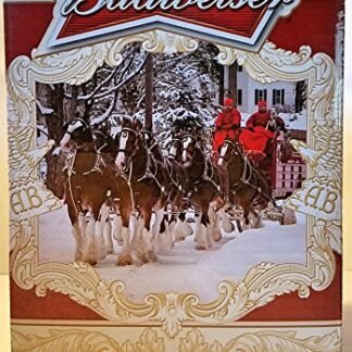 Budweiser Holiday Steins Colecionável Série Holiday Stein, Multicor, Year 2014, 1 (Cervejas)