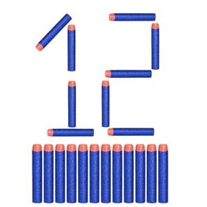 Kit de Dardos para Lançador Nerf e Arminhas de Pressão Azul Art Brink (12 Unidades) (Brinquedos)