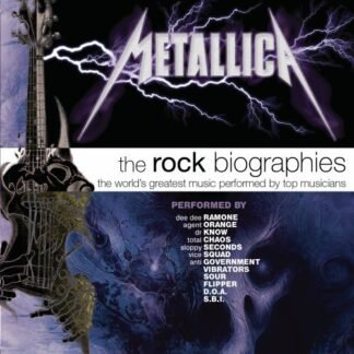 Rock Biographies: Metallica [Audio CD] Rock Biographies: - Various Artists (CDs)