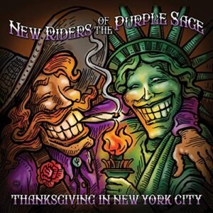 Thanksgiving In New York City (live) [Disco de Vinil] - New Riders of the Purple Sage (Discos de Vinil)