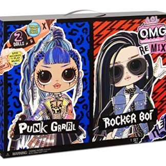 L.O.L. SURPRISE OMG 2-PACK, 8959, Candide (Brinquedos)