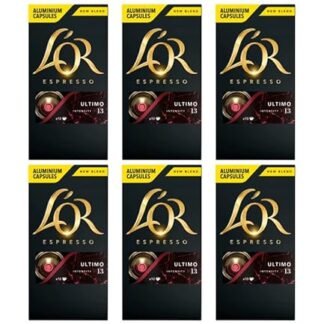 Kit 60 Cápsulas Ultimo L´or (Café)