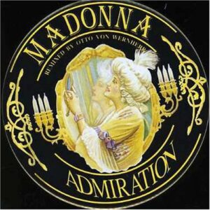 Admiration - Madonna (CDs)