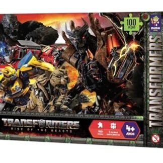 QUEBRA CABEÇA 100 PCS TRANSFORMERS - A BATALHA FINAL (Brinquedos)