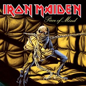 Piece Of Mind - Iron Maiden (CDs)