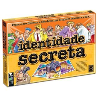 Jogo Identidade Secreta (Brinquedos)