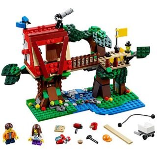 Lego Creator - Aventuras Na Casa Da Arvore - 31053 (Brinquedos)