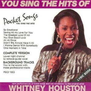Karaoke: Whitney Houston Hits - Various Artists (CDs)