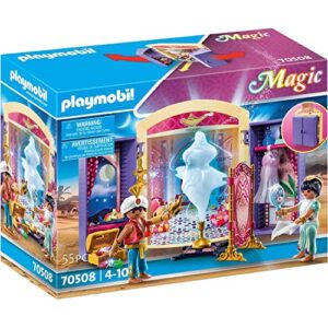 Playmobil Princesa e o Gênio da Lâmpada - Magic - 70508 (Brinquedos)