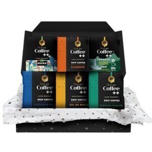 Café em Sachê Coffee Mais Drip Coffee Fazendas, Arara e Caparaó - 60 unidades (Café)