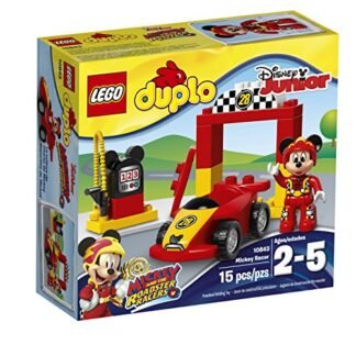 LEGO DUPLO - MICKEY RACER 10843 (Brinquedos)