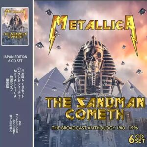 The Sandman Cometh [CD] - Metallica (CDs)