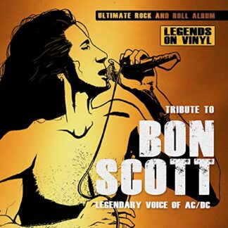 Tribute To Bon Scott: Legendary Voice Ac/dc / Various Artists [Disco de Vinil] (Discos de Vinil)