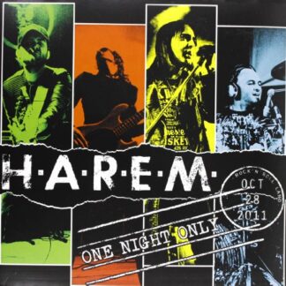 One Night Only (Live Album) [VINYL] - H.a.R.E.M. (Discos de Vinil)