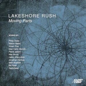 Lakeshore Rush Moving Parts - Lakeshore Rush (CDs)