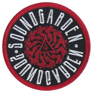 C&D Visionary Tapete Soundgarden Bad Motofinger, vermelho, preto, branco (CDs)