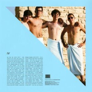 BADBADNOTGOOD - IV (White LP)
