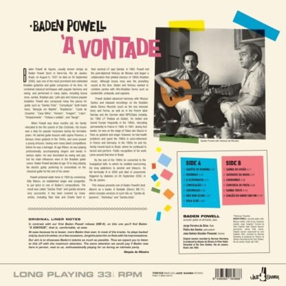 Baden Powell - VONTADE - Imagem 2