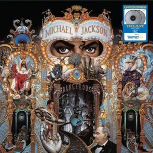 Michael Jackson: Dangerous (Limited Edition Double Silver Colored Vinyl) (Discos de Vinil)