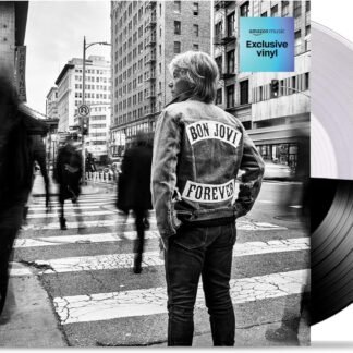 Bon Jovi - Forever [Black/Clear Split LP] [Amazon Exclusive]