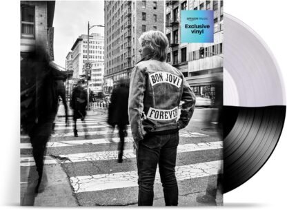 Bon Jovi - Forever [Black/Clear Split LP] [Amazon Exclusive]