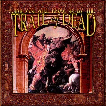Trail of Dead - ...And You Will Know Us By The Trail Of Dead (Limited Solid White LP) | .br